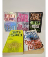 Patricia Cornwell Book Lot - Trace, Predator, Unnatural Exposure - £7.66 GBP