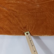 Shinestar SJ3441 Women's Merigold Camel Velvet Cropped Puffer Jacket Size Large image 3