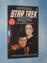 STAR TREK - THE ROMULAN WAY - Novel - $7.99