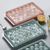 Ice Tray 3D Round Ice Molds Home Bar Party Use Round Ball Ice Cube Makers Kitche - £9.47 GBP+