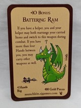 Munchkin Battering Ram Promo Card - £21.35 GBP