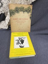 1942 Homes And Flowers Vol 3 Softcover Book, Burroughs, Plus Mcm Flower Arrang. - £7.74 GBP