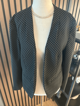 Loft polkadot blazer size M work blazer office wear - $27.72