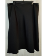 NEW WOMENS Liz Claiborne CAREER FULLY LINED BLACK SKIRT  SIZE 16 - $42.08 CAD
