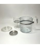 Vintage Pyrex Flameware Glass Percolator Coffee Pot 7759-B 9 Cup Complet... - $74.95