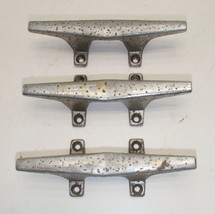 1974 Carver 25&#39; Boat OMC 225 GM 307 5.0L Set Of 3 - 6&quot; Cleats - $9.88