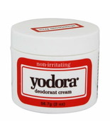 Yodora Deodorant Cream Jar  2 oz - $13.53