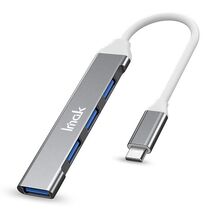 IMAK Multifunction Type-C Docking Station 4 in 1 Multi-Port Converter to... - $4.61