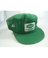 Irving Tree Growing Company Patch Hat Vintage K Brand Green Snapback Tru... - £18.36 GBP