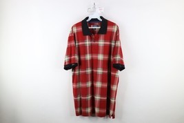 Vtg 90s Chaps Ralph Lauren Mens Large Spell Out Collared Golf Polo Shirt... - $49.45