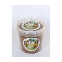 Supa Bird Food Dried Mealworms, 1 Litre  - $17.00