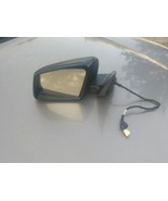 2014 - 2016 MERCEDES CLA250 DRIVER LEFT SIDE DOOR MIRROR FLAT BLACK OEM - $338.21 CAD