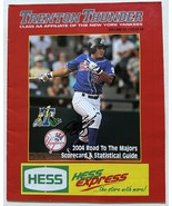 Omar Fuentes Autographed Signed 2004 Trenton Thunder Baseball Program - $280.11 MXN