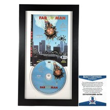 Tommy Chong Autograph Far Out Man DVD Framed Beckett COA Cheech Signed Movies - £115.62 GBP