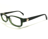 kate spade Eyeglasses Frames ELISABETH 0EUY Green Rectangular Full Rim 5... - $37.18