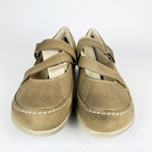 Ecco Cayla Womens Mary Jane Comfort Shoes Crisscross Navajo Brown Leathe... - £90.22 GBP