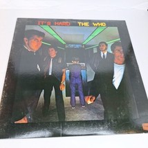 The WHO | It&#39;s Hard | Vinyl LP Record Album | Warner 23731 | 1982 - £10.17 GBP