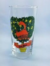 Vintage 12 Days of Christmas Drinking Glass Replacement Six Geese A Laying - £6.31 GBP