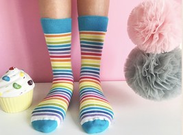 Rainbow Socks - $8.40