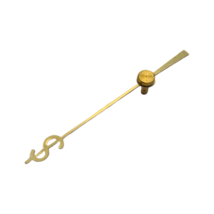 1-1/4″ Gold Dollar Sign Second Hand -  Quantity Discounts Available S-14G - $18.23 MXN