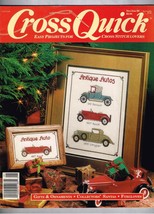 Cross Quick Magazine December January 1990 - £15.30 GBP