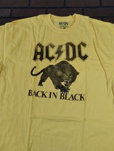 AC/Dc - 2022 Espalda Negro Cougar Hombres Camiseta ~ Autorizado/Nunca Worn ~ XL - £13.50 GBP