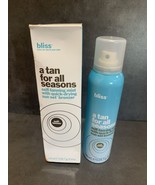 Bliss Self- Tanning Mist With Quick-drying Sun Set Bronzer 4.4 Fl Oz - €36,14 EUR