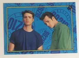 Beverly Hills 90210 Trading Card Sticker Vintage 1991 Jason Priestley Luke Perry - £1.93 GBP