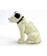 Miniature Cast Iron Still Bank, &quot;Nipper&quot; RCA Terrier Dog Mascot, Collect... - £38.49 GBP