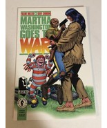 Martha Washington Goes To War Comic Book #4 - $4.94