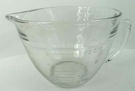Pampered Chef - 8 Cup - 64 Oz - 2 Quart - 2 Liter Glass Measuring Cup - £17.39 GBP