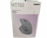 Rapoo MT760 Multi-Device Wireless Mouse, Bluetooth 5.0 3.0 - $30.51