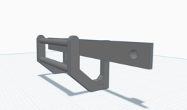 1/10 Scale General Lee Push Bar for Kyosho Fazer Charger for Custom Conv... - $383.30 MXN