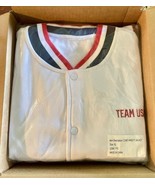 Olympics 2024 Paris Coca Cola Team USA Varsity Jacket LIMITED EDITION - ... - £75.43 GBP