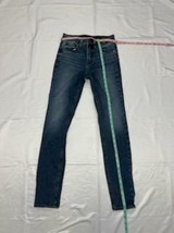 MSRP $68 Silver Jeans Co. Most Wanted Mid Rise Skinny Blue Size W25/L29 (DEFECT) - £10.72 GBP