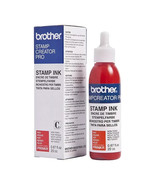 Brother Stamp Creator Pro Stamp Ink-Red-0.67floz/20cc/Tinta para Sellos-... - $127.48 MXN