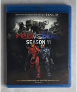 Red vs. Blue Season 11 Blu-ray Halo Game Animated Series Like New RARE OOP - $547.86 MXN
