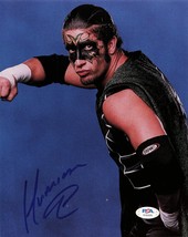 Gregory Helms The Hurricane signed 8x10 photo PSA/DNA COA WWE Autographed - £47.40 GBP