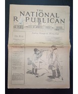 The National Republican Vol IX No 44 Washington D.C., February 3, 1932 - $137.56 CAD