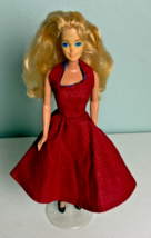 1980&#39;s Mattel Superstar Barbie 1966 Twist N Turn Body Blonde Hair Blue Eyes - $12.10