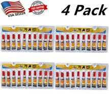 4 Pack of 40 Tubes of  Super Glue- Cyanoacrylate Adhesive  in bulk - USA... - $8.86