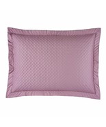 $130 RALPH LAUREN Standard SHAM WYATT 20&quot; x 28&quot; Duchess Lavender COTTON - $110.55 CAD