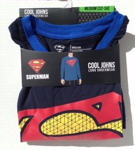 Bioworld Superman XL Shirt long underwear top New Cool Johns - £14.12 GBP