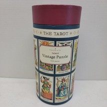 Cavallini &amp; Co. Tarot Vintage Puzzle 1,000 Pieces 22&quot; X 28&quot; - £15.49 GBP