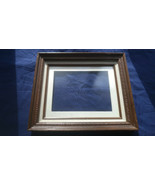 Custom 3D Wood Wall Hanging Frame w/matting 11”x13” Photo 7.5”x9.5”w/out... - $1,307.56 MXN