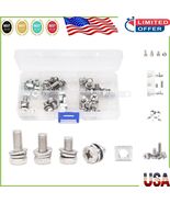 Complete M6 Bolts &amp; Nuts Set for Battery Terminals - 20 Stainless Steel ... - $280.49 MXN
