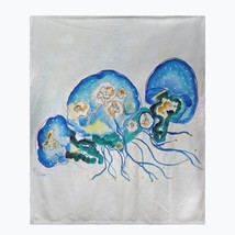 Betsy Drake Multi Jellyfish Throw - $64.35