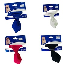 New Pet Inc. Dog Neck Tie  Fits most Pets Dog Accessories 1 piece choose... - £2.39 GBP