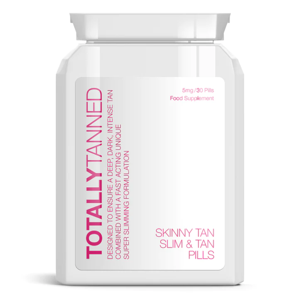 Primary image for Totally Tanned Skinny Tan Tablets - Achieve the Ultimate Glow and Body Goals!