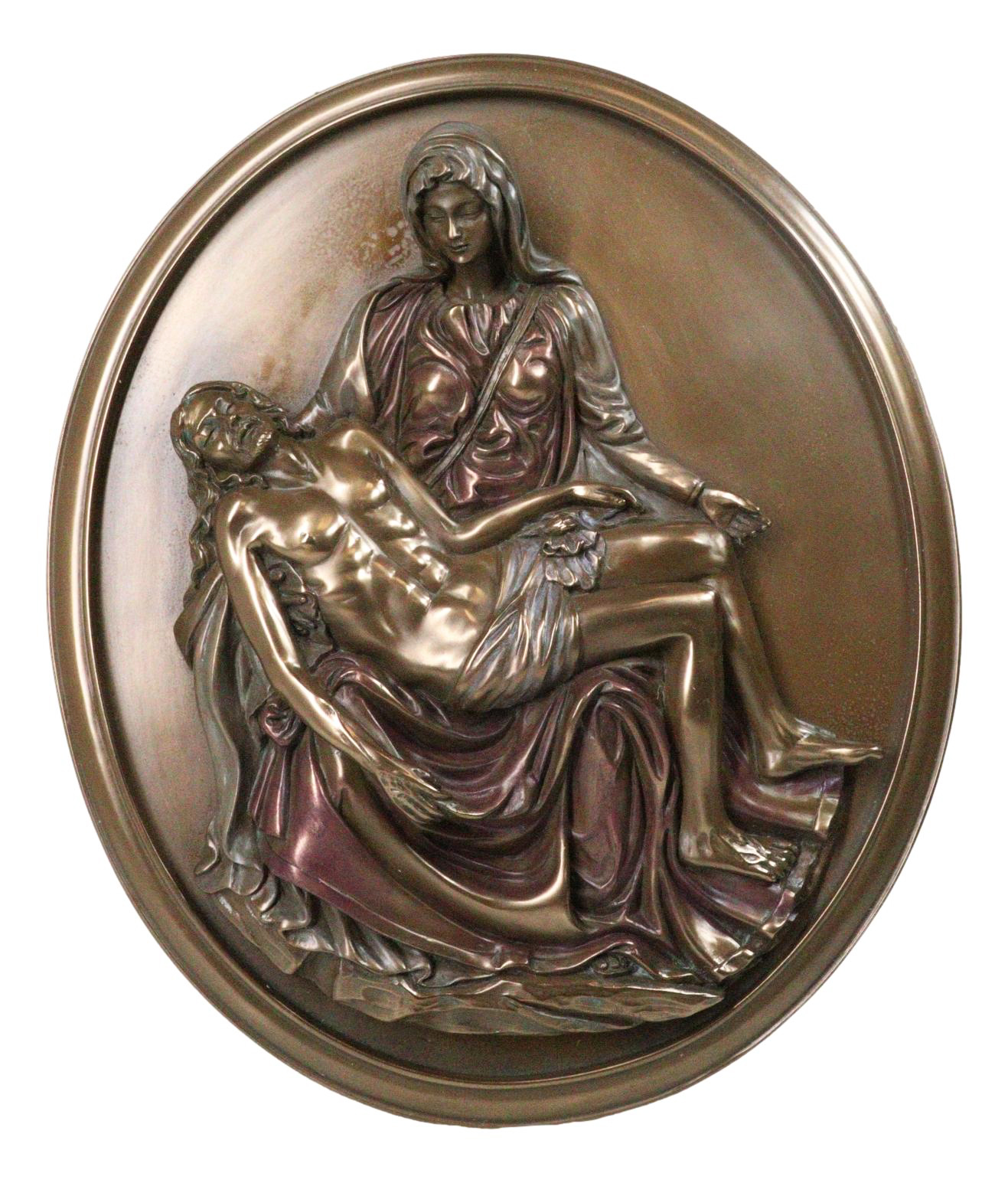 Michelangelo Vatican Saint Peter Basilica La Pieta Mary&#39;s Lamentation Wa... - $31.99